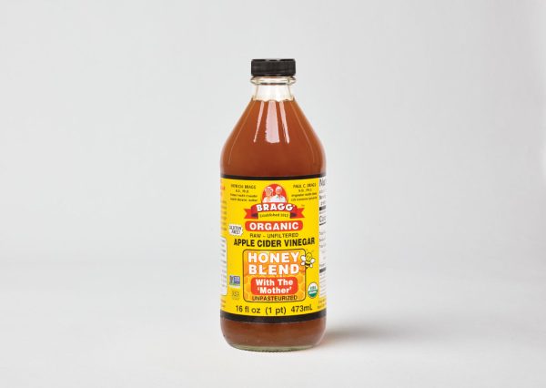 Bragg Organic Apple Cider Vinegar Honey Blend 473ml