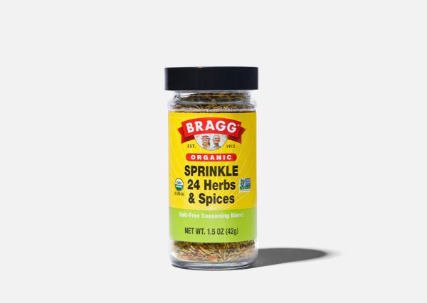 Bragg Organic Sprinkle 24 Herbs & Spices