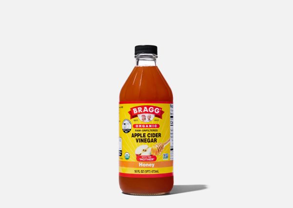 Bragg Organic Apple Cider Vinegar with Honey
