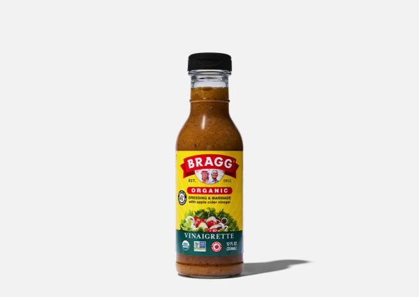 Bragg Organic Salad Dressing Vinaigrette